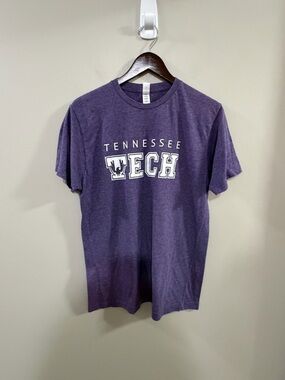 Tultex Tennesse Tech University Crewneck Graphic Tee. Size L